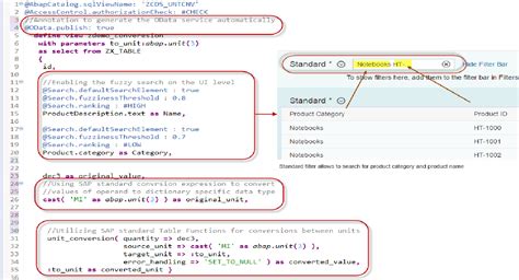 Figure 3 From An Overview Of Sap Core Data Services Semantic Scholar