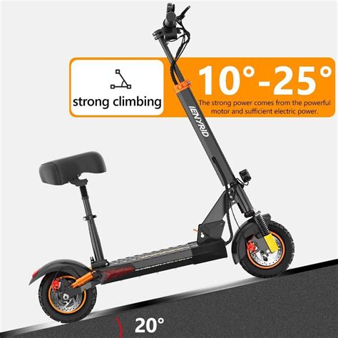 New Ienyrid M Pro S Electric Scooter Inch Off Road Tires W