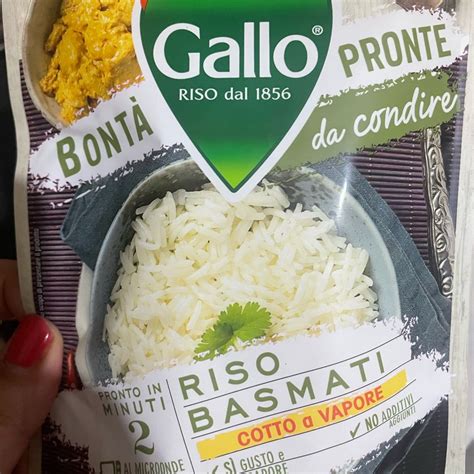 Gallo Riso Basmati Cotto A Vapore Reviews Abillion