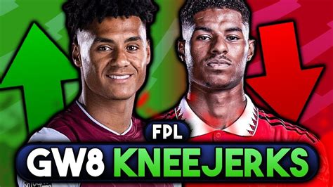 Fpl Gameweek Transfer Plans Kneejerk Reactions Top K Fantasy