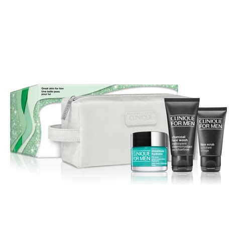 Set Cura Della Pelle Great Skin For Him Clinique