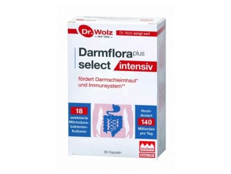 Dr Wolz Darmflora Plus Select Intensiv Kapseln Jetzt Kaufen