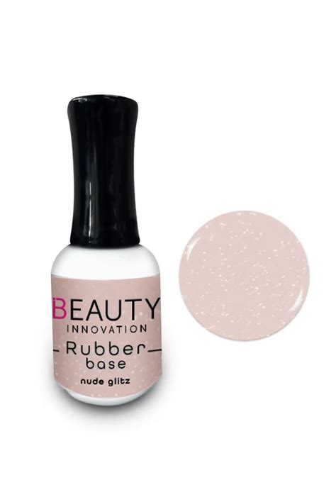 Rubber Base Nude Glitz Chik Nails Supply