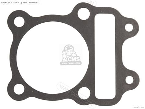 Gasket Cylinder Mca Kawasaki Buy The At Cmsnl