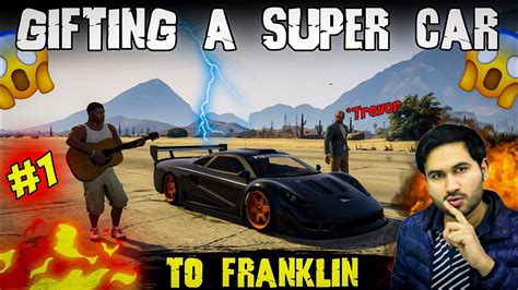 Ting Franklin A New Super Car 😱😍 Trevor Ted Super Car