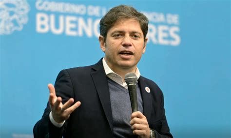 Kicillof Pide Autorizaci N Para Tomar Deuda En Pesos Por El Equivalente