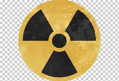 Hazard Symbol Trefoil Radiation Radioactive Decay Radioactive