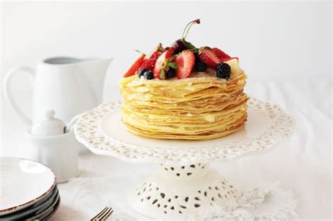 Ricetta Torta Di Crepes Cucchiaio D Argento