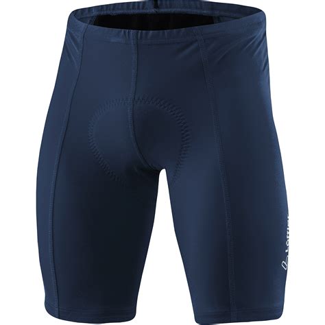 L Ffler Basic Bike Tights Men Dark Blue Bike