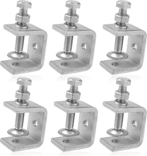 Mm Mini Stainless Steel C Clamps For Mounting Pcs Heavy Duty