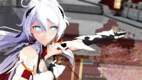 MMD Honkai Impact 3rd Kiana Kaslana Herrscher Of Flamescion A