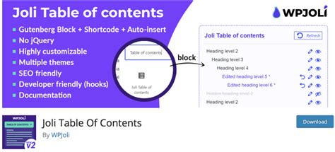 Top Wordpress Table Of Contents Plugins For Better Content Navigation