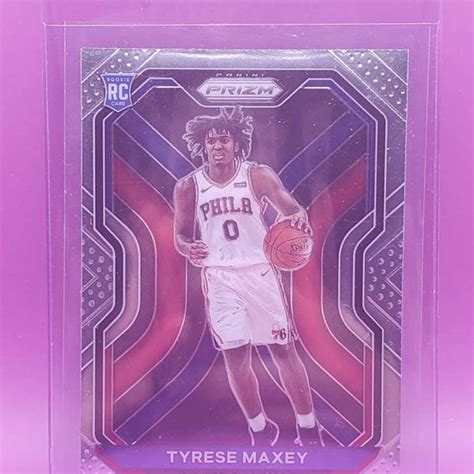 Tyrese Maxey Art Etsy