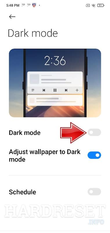 Dark Mode Redmi K Pro How To Hardreset Info