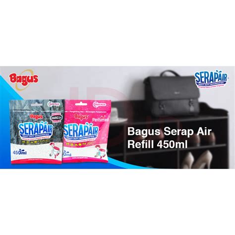 Jual Refill Bagus Serap Air 450 Serapair 450ml Non Perfumed Bamboo