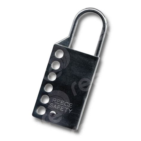 Padlock Stainless Steel Lockout Hasp Reece Safety Reece Safety