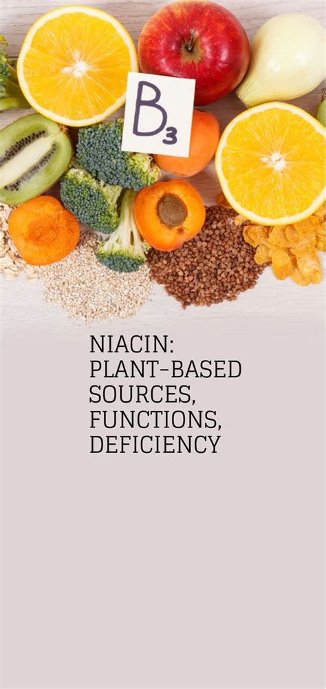 Niacin Vegan Sources Function Deficiency Sources Of Niacin Plant Based Diet Going Vegan