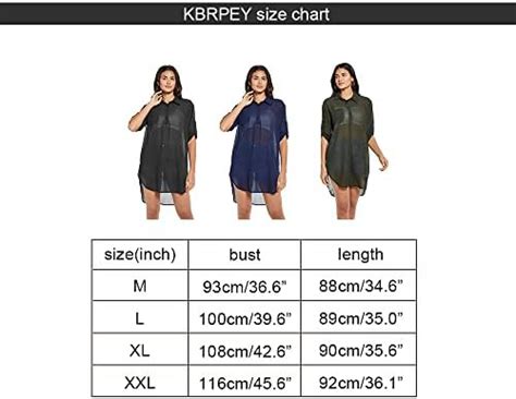 KBRPEY Damen Bikini Cover Up Strandkleid V Ausschnitt Kurzarm Sommer