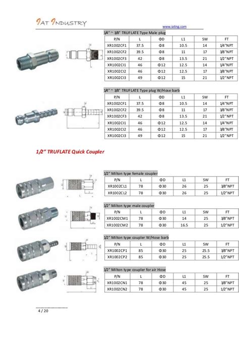 Air Quick Coupler