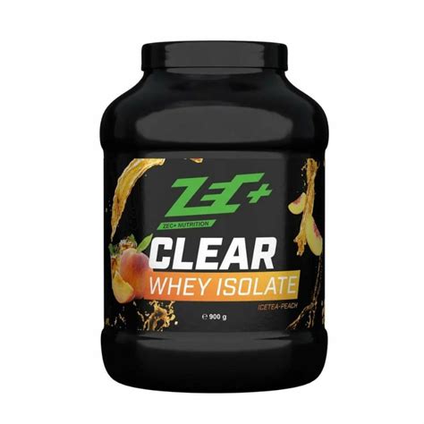 Zec Clear Whey Isolate Protein Shake Günstig Kaufen