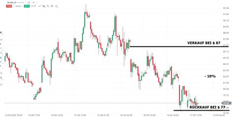 Aktien Short Selling erklärt So shorten Sie Aktien