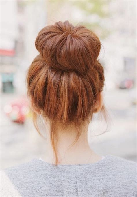 Essayez Le Chignon Facile Faire Avec Notre Galerie De Photos Et De Vid Os