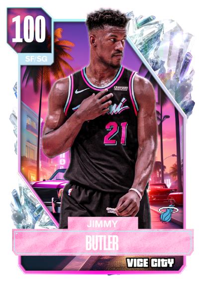 Nba K Kdb Custom Card Vice City Jimmy Butler