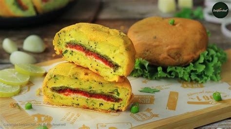 Bread Vada Pav Recipe By Sooperchef Vada Pao Pakoda Youtube