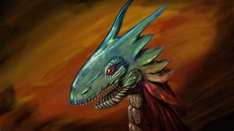 Hydra Dragon by phoenixdie on DeviantArt