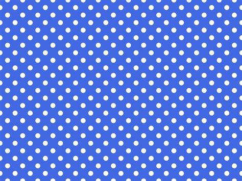 White Polka Dots Over Royal Blue Background 17375187 Vector Art At Vecteezy