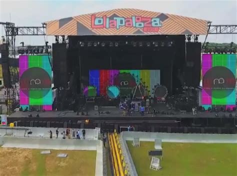 Mundo Positivo Lollapalooza começa nesta sexta feira show do Red Hot Chilli Peppers