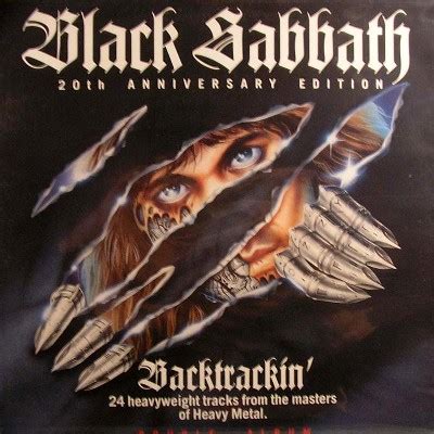 Th Anniversary Edition Backtrackin By Black Sabbath Compilation