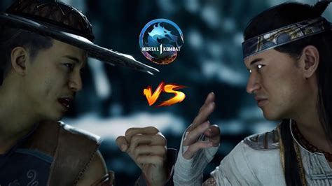 Mortal Kombat 1 Kung Lao Vs Liu Kang PS5 YouTube