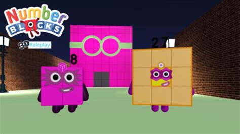 Numberblocks D Roleplay Roblox