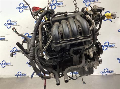 Engine Chevrolet Aveo 1 2 16V 96943310 B12D1 Gebr Opdam B V