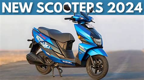 Top 7 New Scooters For 2024 YouTube