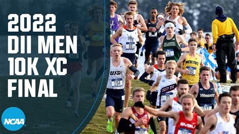 Ncaa Dii Men S Ncaa Cross Country Championship Full Race Youtube