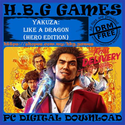 Yakuza Like A Dragon Hero Edition [pc Digital Download] [offline