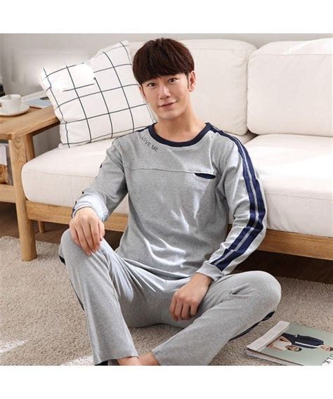 100 Cotton Pajama Sets For Men On Sale Mens Pajamas Mens Pajamas Set Cotton Pajama Sets