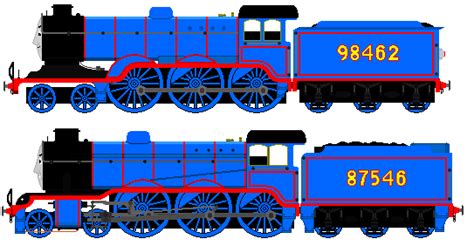 98462 And 87546 By Jamesfan1991 On Deviantart Thomas And Friends