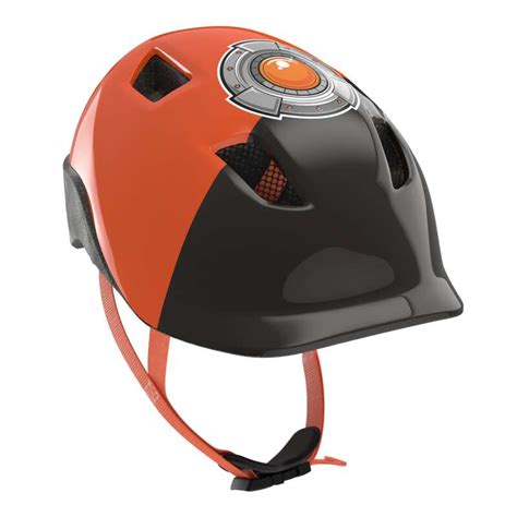 Btwin 520 Robot Childrens Helmet Decathlon