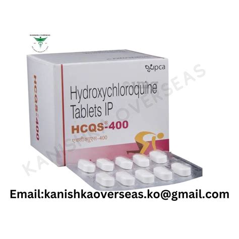 Hydroxychloroquine Mg Hcqs Mg Tablets Ipca Laboratories Ltd