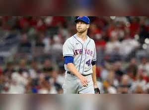 Jacob Degrom Texas Rangers Sign Jacob Degrom Manager Bruce Bochy