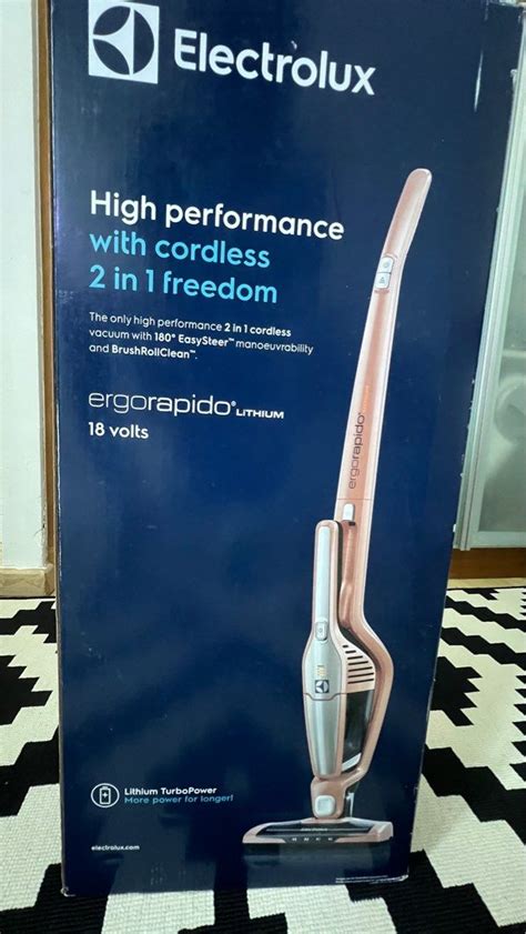 Electrolux Ergorapido Vacuum Cleaner Tv And Home Appliances Vacuum