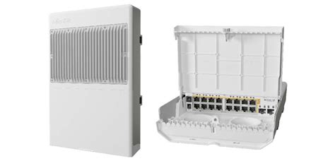 Mikrotik Netpower P Outdoor Gigabit Poe Switch With Sfp Poe Power