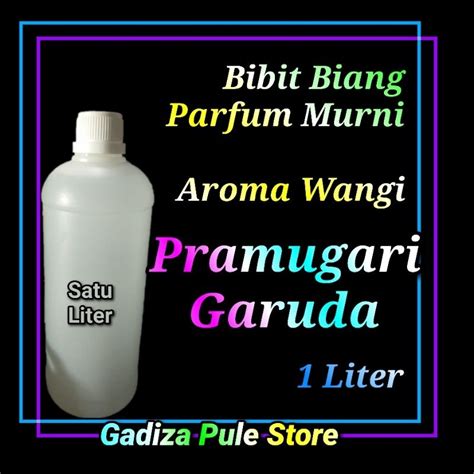 Jual Wangi Pramugari Garuda 1 Liter Biang Parfum Murni Shopee Indonesia