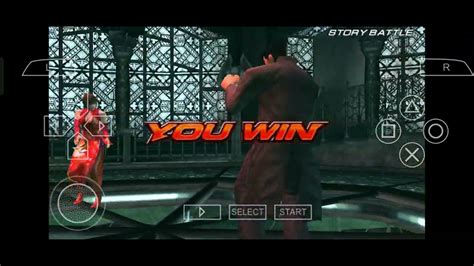 Ppsspp Tekken Anna Story Mode Youtube