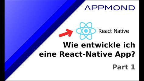 Wie Erstelle Ich Ein React Native Projekt React Native Tutorial