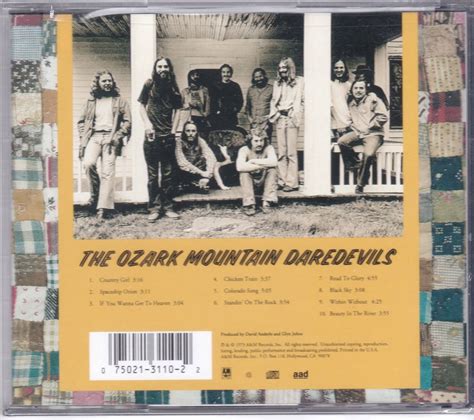 Yahoo オークション THE OZARK MOUNTAIN DAREDEVILS オザークマウ