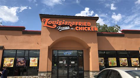 Louisiana Famous Fried Chicken Tyler Tx 75701 Menu Hours Reviews